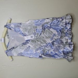 Bannana Republic 100% Silk Tank Top Size Large NWT